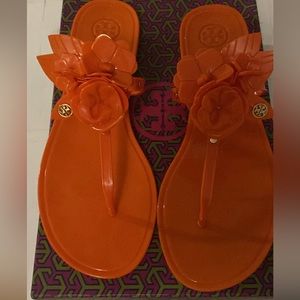 Tory Burch Jelly Thong Sandals